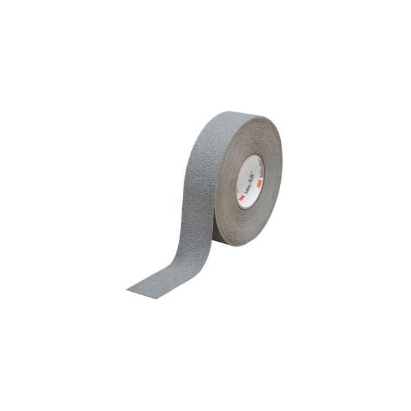 3M Safety-Walk Slip-Resistant Med. Resilient Tapes/Treads 370, GY, 2 in x 60 ft, 2/case 70070549194 - main